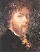 Gustave Moreau Self-Portrait oil on canvas